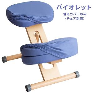 宮武製作所 プロポーションチェア用 替えカバー 座面と膝用大・小の3枚セット(バイオレット) MIYATAKE CV-9K_VI 返品種別A