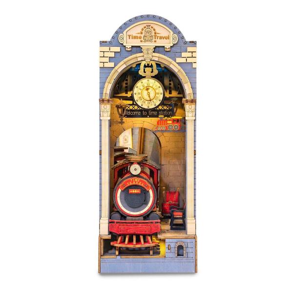 つくるんです タイムトラベル(組立キット)(TGB04)ウッドパズル 返品種別B