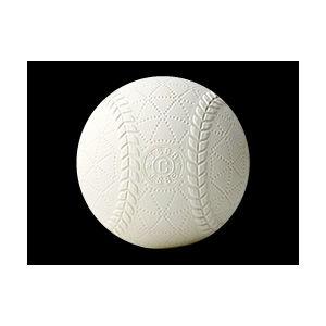 ナイガイ 軟式野球用ボール(ホワイト)(2個) 返品種別A