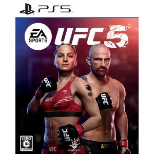エレクトロニック・アーツ (PS5)EA SPORTS(TM) UFC(R) 5 返品種別B｜joshin