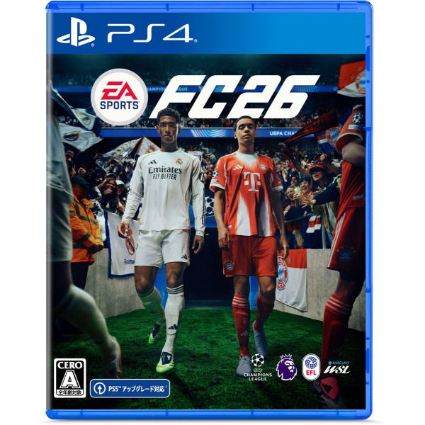 エレクトロニック・アーツ (PS4)EA SPORTS FC(TM) 26 返品種別B