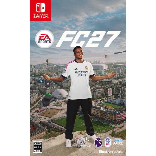 エレクトロニック・アーツ (封入特典付)(Switch)EA SPORTS(TM) FC 27 返品...