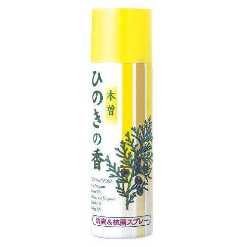 木曽ひのきの香 消臭＆抗菌スプレー100ml タジマヤ 返品種別A