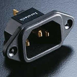フルテック 電源インレット(24K金メッキ) FURUTECH INLET(G) 