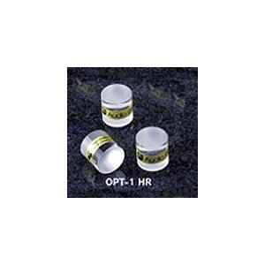 オーディオリプラス 高純度石英インシュレーター OPT-1 HR/3P オーディオリプラス 石英インシュレーターφ20×20mm、3個入 OPT1HR/ 3P
