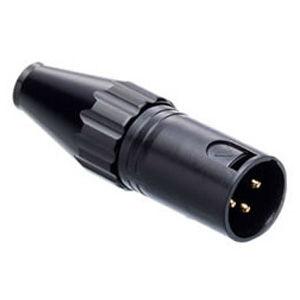 フルテック XLRプラグ(オス)(24K金メッキ)(1本) FURUTECH FP-701M(G) ...