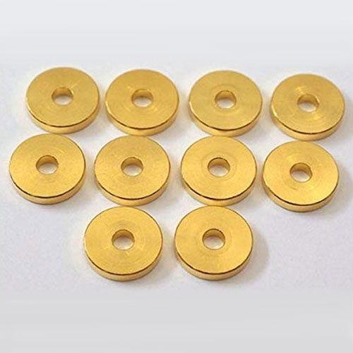 山本音響工芸 真鍮製大型ワッシャー( M3M2.6用/ 10個セット) 山本音響工芸 WA1 返品種...