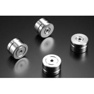 山本音響工芸 インシュレーター(黒檀/ アサダ桜)(4個1組) PB-12