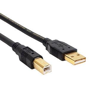 タイプ ハイエンドオーディオグレードUSBケーブル A B EVO0508-1.0