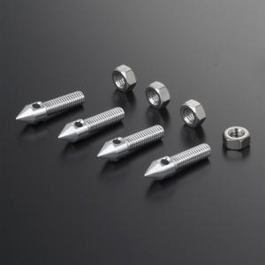 AET スパイク(M6規格/ 4個 1組) EVO-M632A 