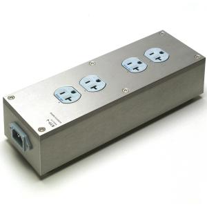 アコースティックリバイブ 3P-4口電源ボックス ACOUSTIC REVIVE RTP-4 ABSOLUTE