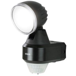 大進 LEDセンサーライト(4.5W×1灯) DAISHIN スタンダードLEDセンサーライト1灯式 DLA-N4T100 返品種別A｜joshin