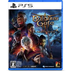 スパイク・チュンソフト (PS5)バルダーズ・ゲート3(Baldur’s Gate 3) 返品種別B｜joshin