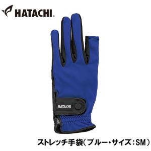 ハタチ ストレッチ手袋 HATACHI グラウンドゴルフ用品 HAC-BH8080-27-SM