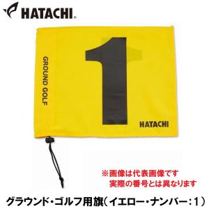 ハタチ グラウンド ゴルフ用旗 HATACHI グラウンドゴルフ用品 HAC-BH5001-45-1