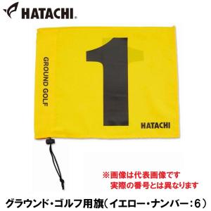 ハタチ グラウンド ゴルフ用旗 HATACHI グラウンドゴルフ用品 HAC-BH5001-45-6