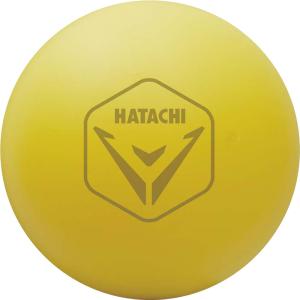 ハタチ ビビッド(イエロー) HATACHI グラウンドゴルフ用ボール