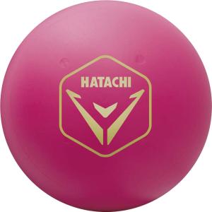ハタチ ビビッド(ピンク) HATACHI グラウンドゴルフ用ボール