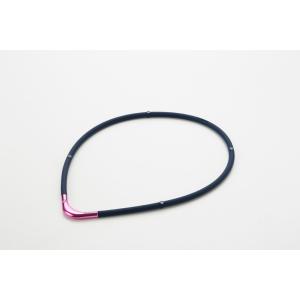 Phiten（ファイテン） RAKUWA ネック X50 ハイエンド III ブルー 50cm