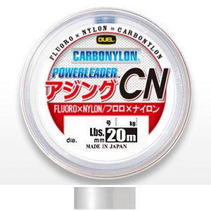 DUEL パワーリーダー アジング CN 20m クリアー(0.8号/ 3lb) 返品種別A｜joshin