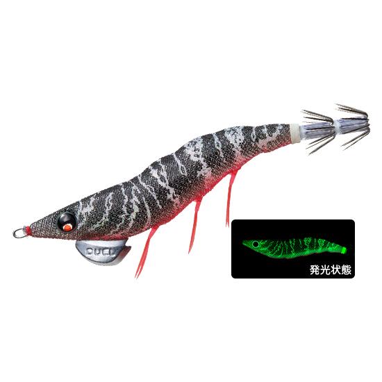 DUEL イージーQ ダートマスター 3号(12 LBL/ 夜光ブラック)  返品種別A