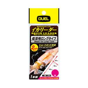 DUEL イカリーダー 4号(1本枝ロング 2セット入) 返品種別A