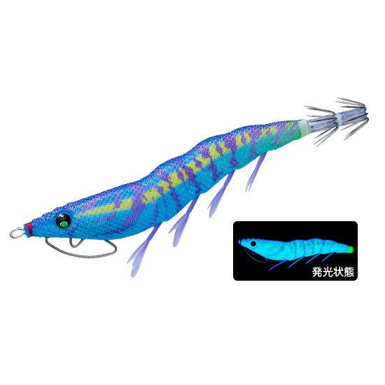 DUEL イージーQ キャスト 喰わせ ラトル 3号(4 SBBB/ スーパーブルー夜光ブルーボイル...