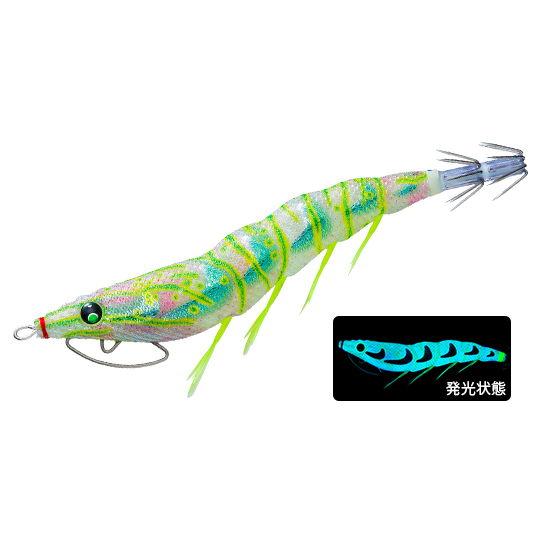 DUEL イージーQ キャスト 喰わせ ラトル 3号(5 SBIE/ スーパーブルー夜光イソスジエビ...