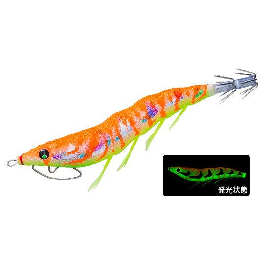 DUEL イージーQ キャスト 喰わせ ラトル 3.5号(1 LMOG/ 夜光マーブルオレンジ)  ...