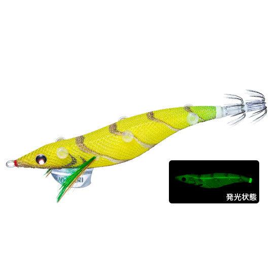 YO-ZURI スシQ(エサ巻エギ)中層用 3.5号(4 LTG/ タマゴ) ／お届け：1〜2週間／...