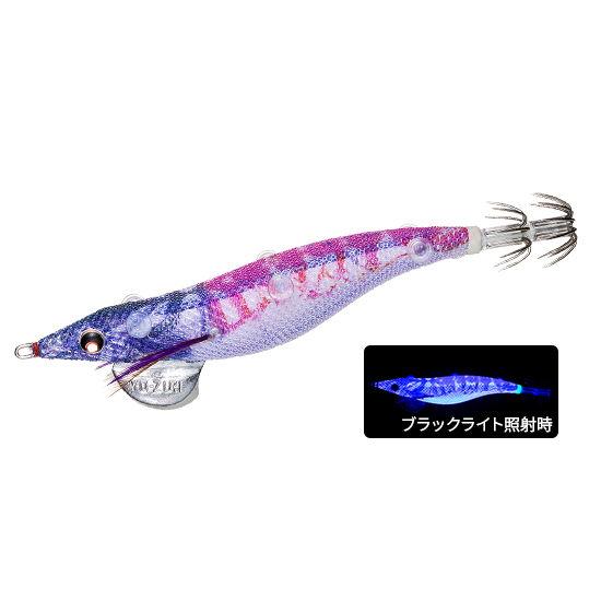 YO-ZURI スシQ(エサ巻エギ)中層用 3.5号(9 KVKE/ クルマエビ) ／お届け：1〜2...