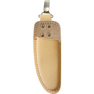 OWL 牛革型押剪定鋏サック カン付 #1002 返品種別A