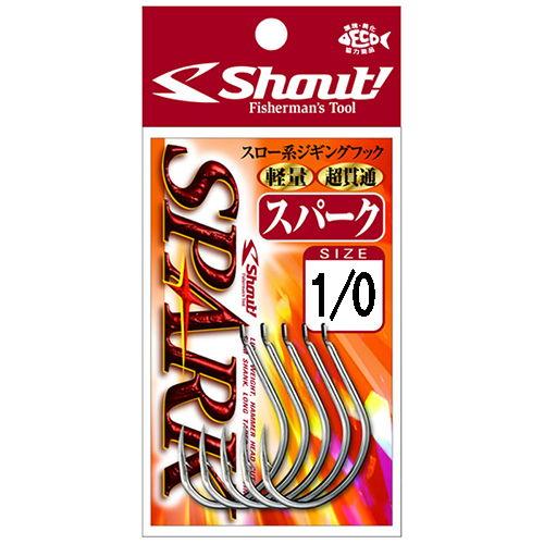 シャウト スパーク シルバー 1/ 0(9本) 返品種別A