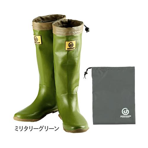 ジャングルジム タタムブーツ LLサイズ26.5〜27.0cm (ミリタリーグリーン)  返品種別A