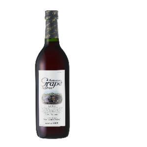 カツヌマグレープ 赤 720ml(ノンアルコール) シャトー勝沼 返品種別B