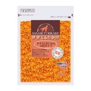 お買い得ふりかけ 鶏ささみとお芋小粒タイプ 230g 九州ペットフード 返品種別B