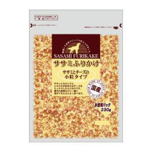 お買い得ふりかけ 鶏ささみとチーズ小粒タイプ 230g 九州ペットフード 返品種別B