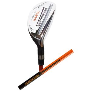 オリジナル デリンジャートッパタラコアイアン2番 Derringers TOPPR Tarakos Iron フレックス：SR DTT-02