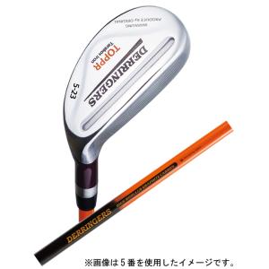 オリジナル デリンジャートッパタラコアイアン7番 Derringers TOPPR Tarakos Iron フレックス：R DTT-07
