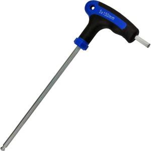 KENOH T型ボールポイント六角棒レンチ 5.0mm THXB-5.0 返品種別A