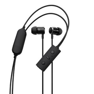 オウルテック Bluetooth対応 密閉型カナルイヤホン(ブラック) Owltech OWL-BTEP09S OWL-BTEP09S-BK 返品種別A