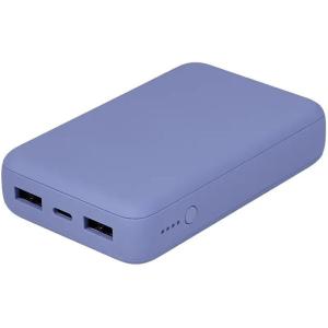 オウルテック コンパクトモバイルバッテリー 10000mAh Type-Cケーブル付属 (アッシュブ...