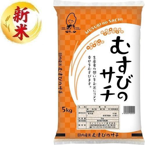 国内産米 むすびのサチ 5kg ライスフレンド 返品種別B