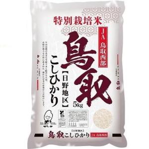 特別栽培米 鳥取奥大山山麓こしひかり 5kg 鳥取県 返品種別B
