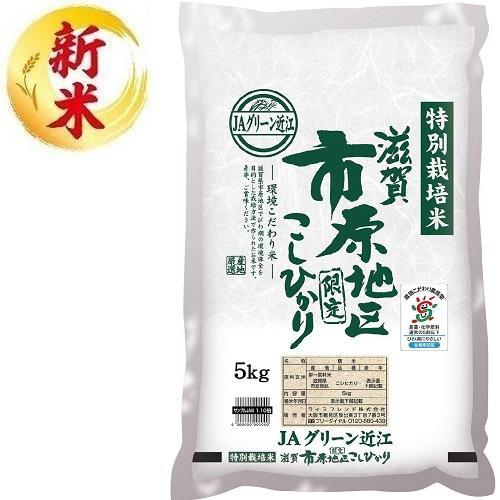 特別栽培米 滋賀市原こしひかり 5kg ライスフレンド 返品種別B
