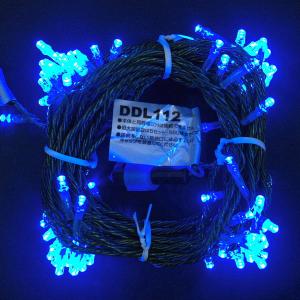 エス・ティー・イー イルミネーションライト(ブルー)(連結専用) STE 低電圧LED24Vシリーズ DDL112BBU 返品種別A