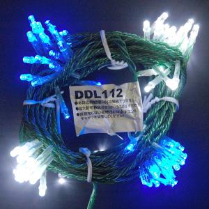 エス・ティー・イー イルミネーションライト(ブルー/ ホワイト)(連結専用) STE 低電圧LED24Vシリーズ DDL112BBW 返品種別A