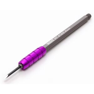 ウェーブ HG細幅彫刻刀(平刀)刃幅2.4mm(HT-414) 返品種別B