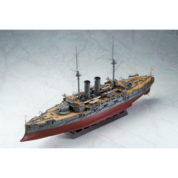 ウェーブ 1/ 200 戦艦 三笠(BB-001)プラモデル 返品種別B