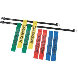 カネヤ タグラグビーベルト 90セット(緑) 返品種別A